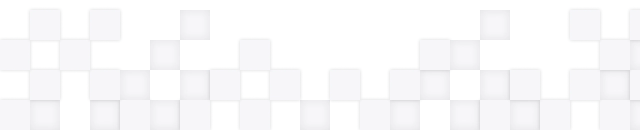 幾何学模様の装飾上部