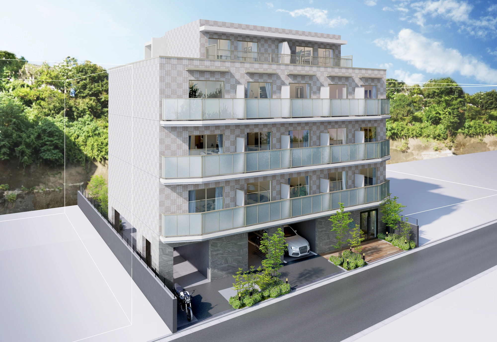 投資用ワンルームマンション画像