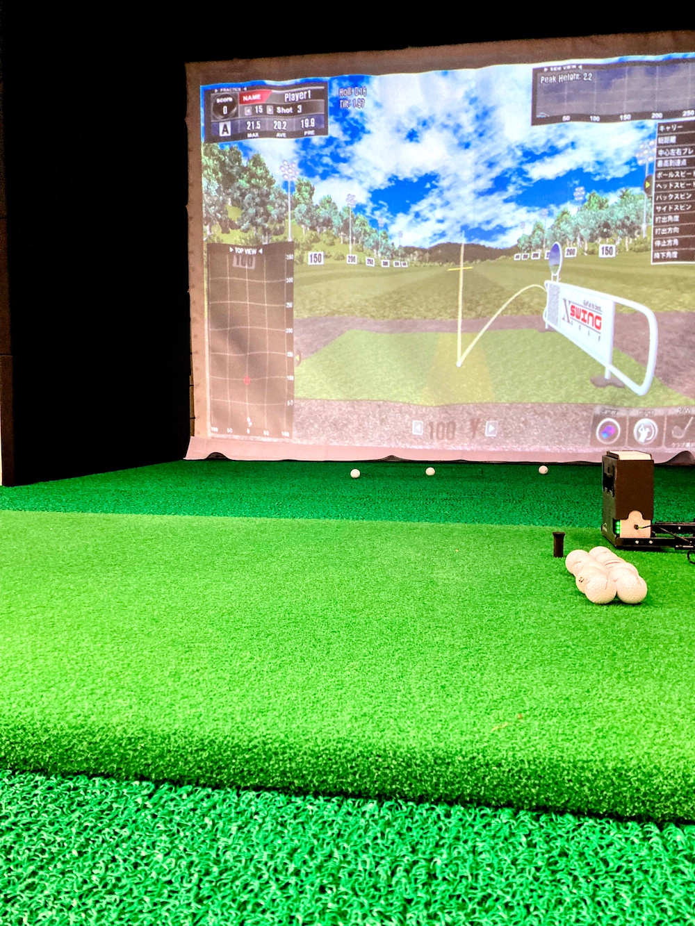 ゴルフレッスンの画像