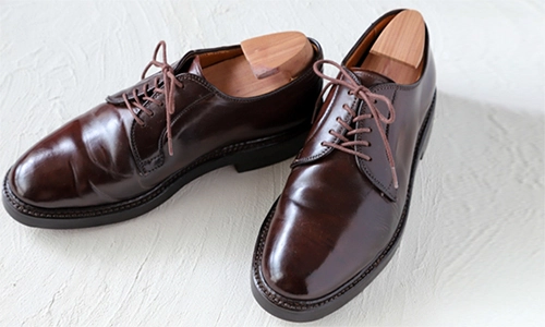 靴磨きサービスの画像