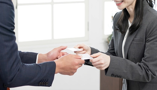 ビジネスマナー研修 画像